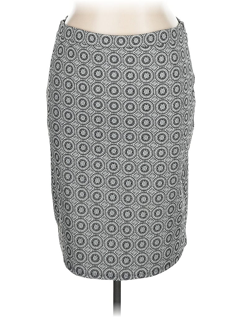 Pre-owned Melissa Paige Casual Skirt In Gray