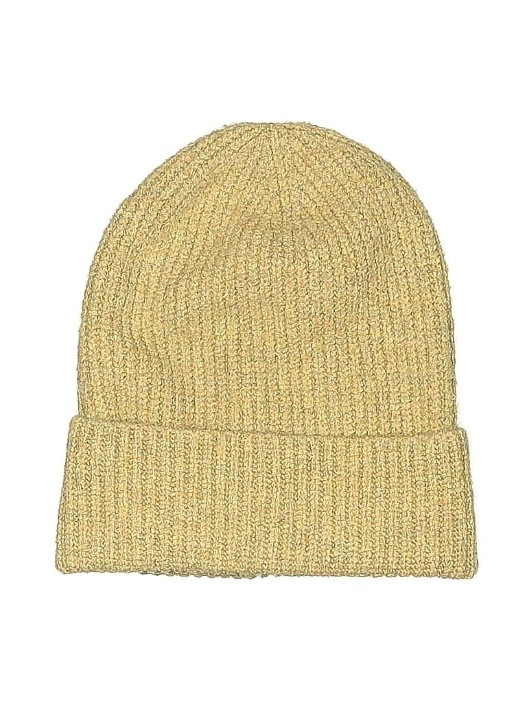Pre-owned Universal Thread Beanie Hat In Brown