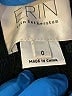 ERIN Erin Fetherston 100% Polyester Black Sleeveless Blouse Size 0 - photo 9
