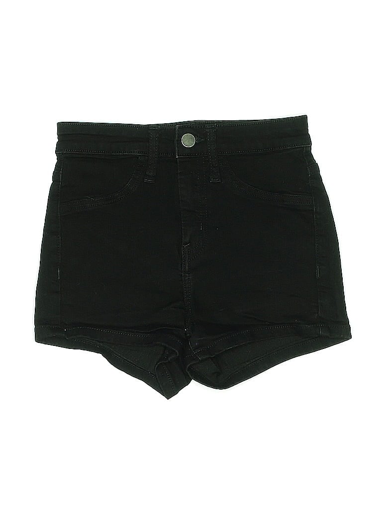 Click to view more detailed imagery on our partner's website Pre-owned Wild Fable Denim Shorts In Black