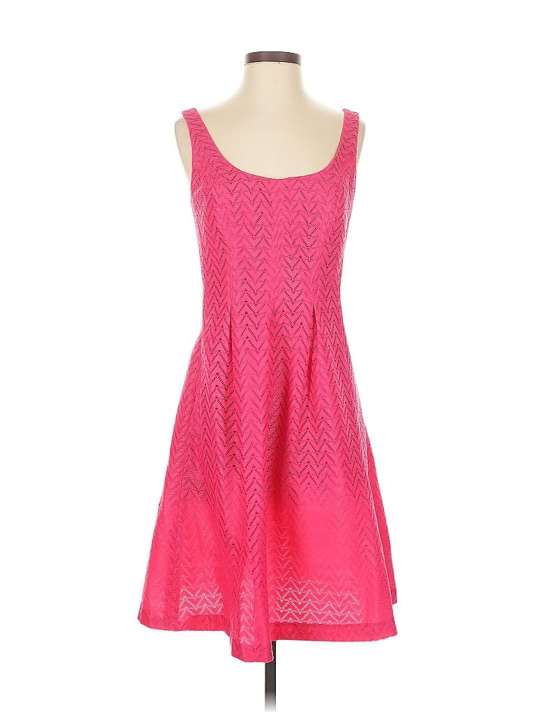 NINE WEST Pre-owned Cocktail Dress In Pink