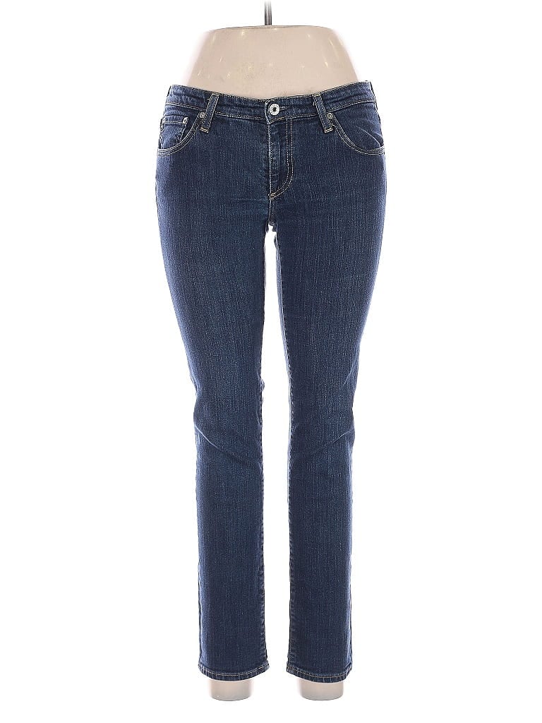 Pre-owned Adriano Goldschmied Jeans In Blue