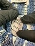 Sincerely Jules Stripes Blue Linen Pants Size XS - photo 7