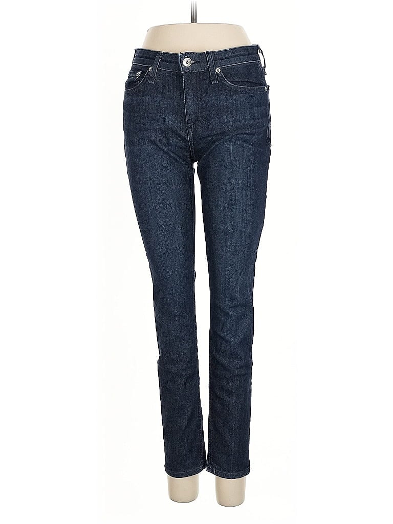Pre-owned Rag & Bone Jeans In Blue