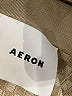 Aeron Houndstooth Tan Long Sleeve Blouse Size XS - photo 6