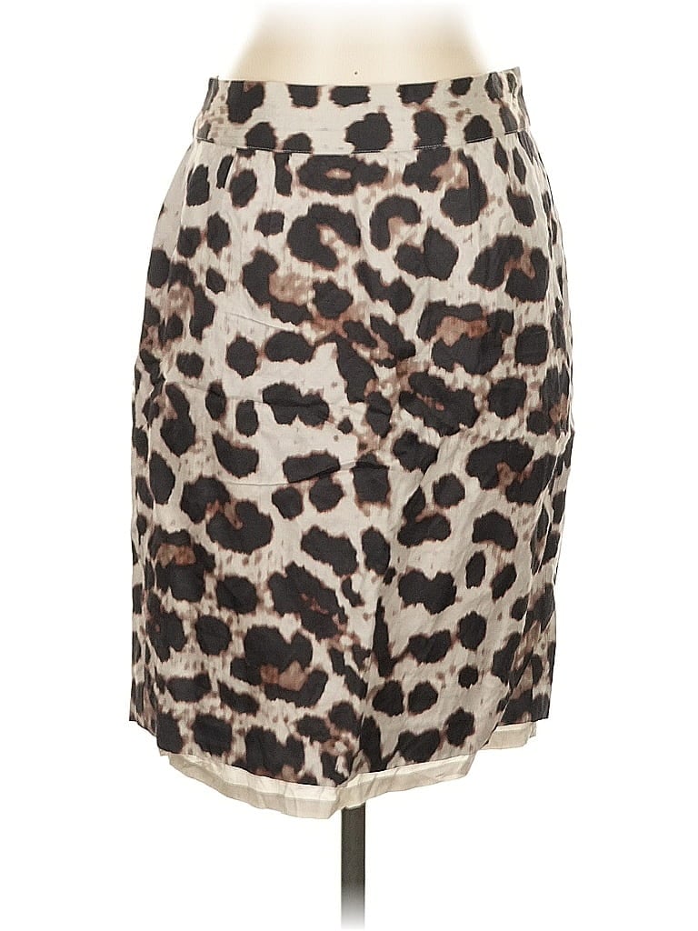 Click to view more detailed imagery on our partner's website Pre-owned Banana Republic Casual Skirt In Brown