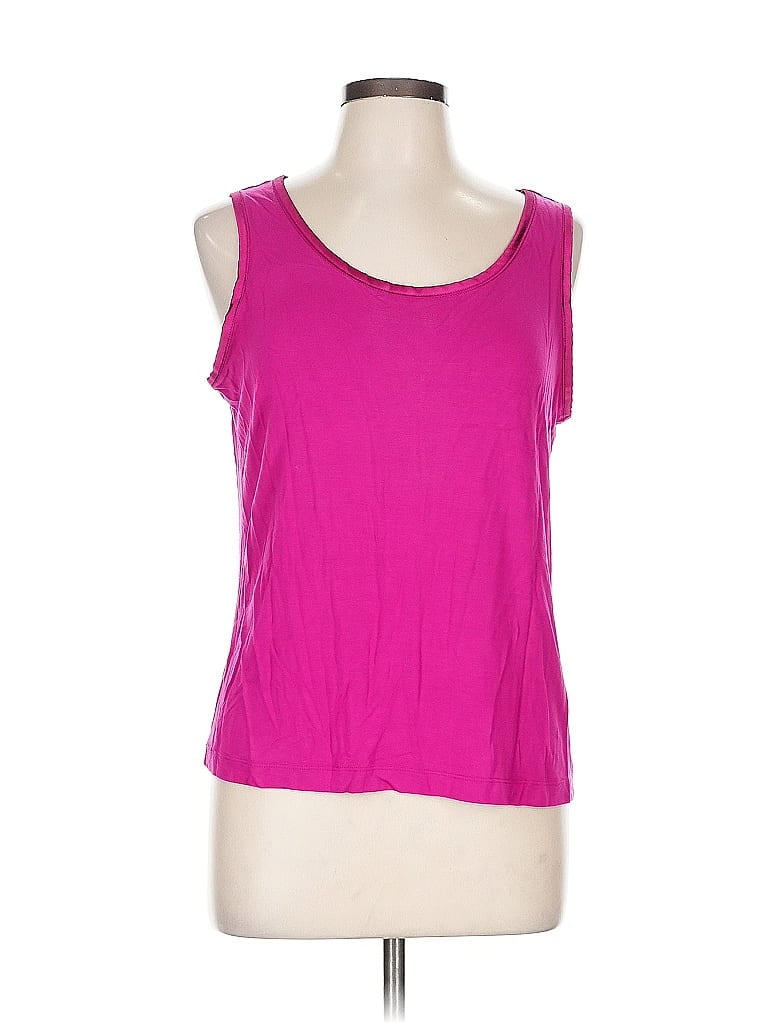 Pre-owned Chico's Sleeveless T-shirt In Pink