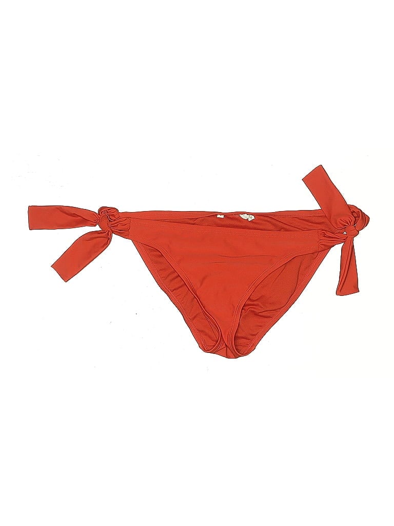 Pre-owned Bleu Rod Beattie Swimsuit Bottoms In Orange