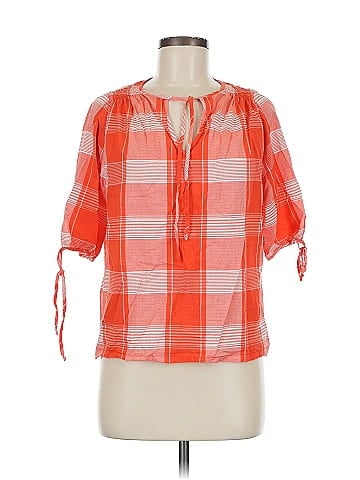 Waverly Grey 3/4 Sleeve Blouse (view 1)