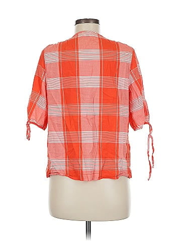Waverly Grey 3/4 Sleeve Blouse (view 2)