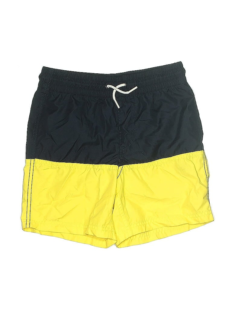 Pre-owned Old Navy Kids' Board Shorts In Yellow