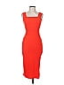 The Vanity Room Orange Red Cocktail Dress Size M - photo 1
