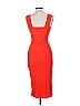 The Vanity Room Orange Red Cocktail Dress Size M - photo 2