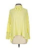 FP Movement Yellow Long Sleeve Blouse Size XS - photo 1