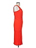 The Vanity Room Orange Red Cocktail Dress Size M - photo 4