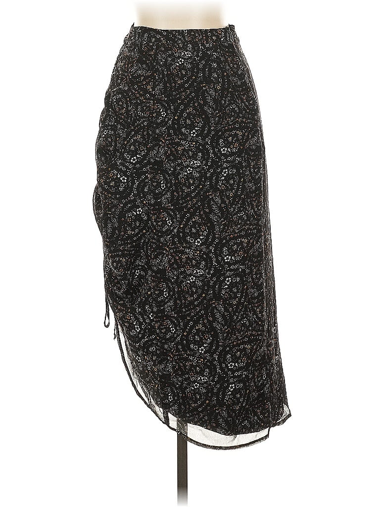 Pre-owned Gianni Bini Casual Skirt In Black