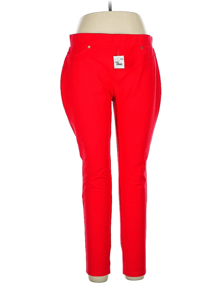 Michael Michael Kors Active Pants In Red