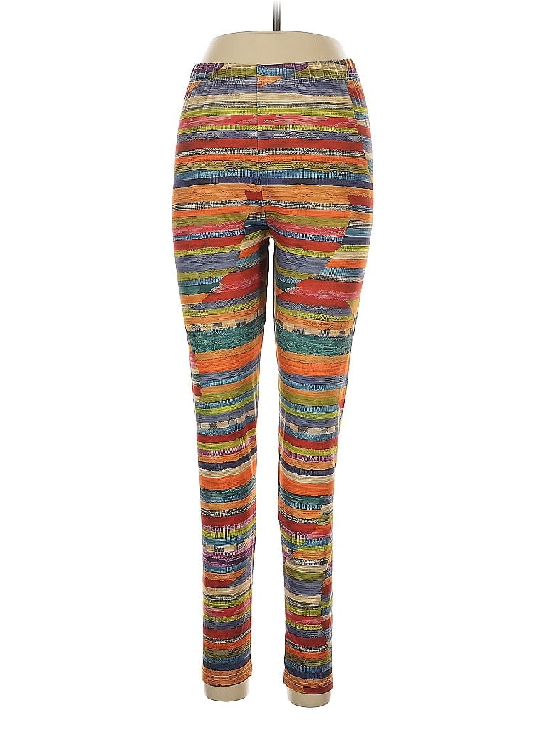 Pre-owned Unbranded Leggings In Orange