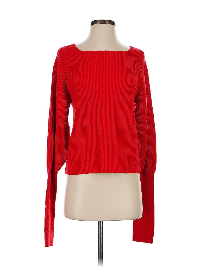 Click to view more detailed imagery on our partner's website Pre-owned The Kooples Pullover Sweater In Red