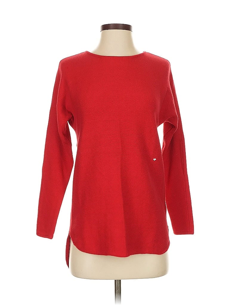 Pre-owned Michael Michael Kors Pullover Sweater In Red