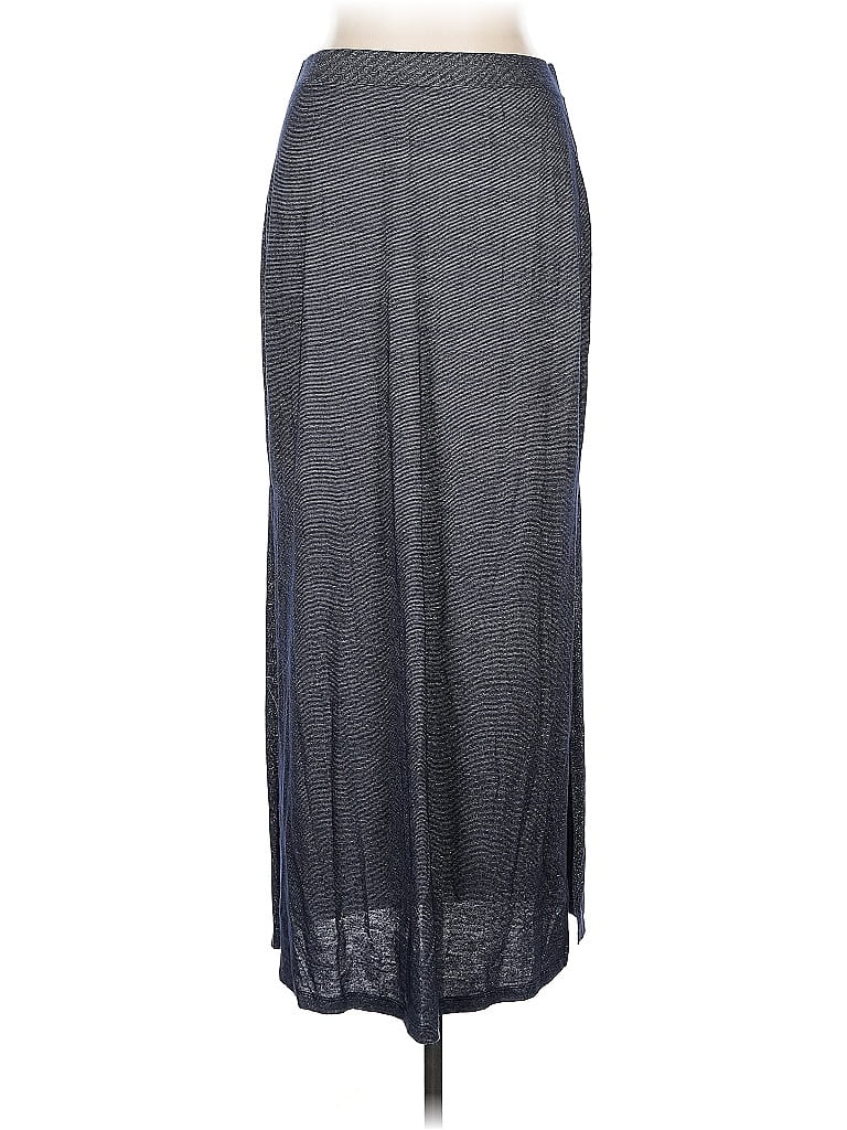 Pre-owned Hem & Thread Casual Skirt In Gray