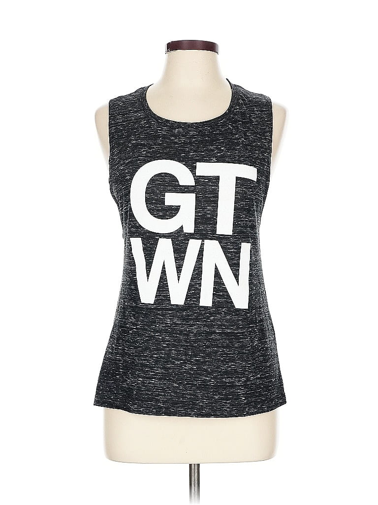 Pre-owned Soulcycle Active Tank Top In Gray