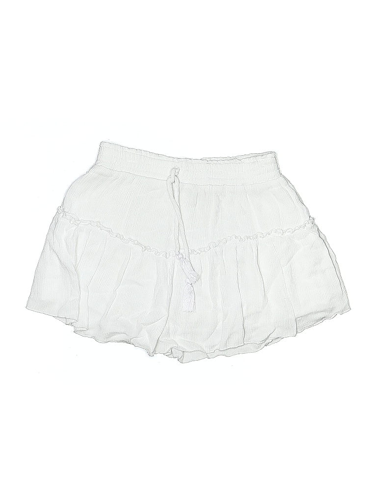 Pre-owned Fbz Kids' Skirt In White
