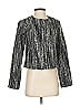 CAbi Tweed Silver Jacket Size 4 - photo 1