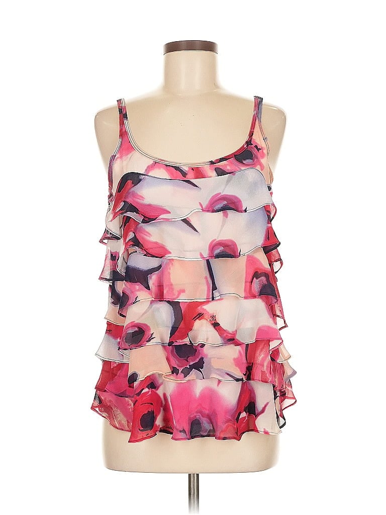 Click to view more detailed imagery on our partner's website Pre-owned New York And Company Sleeveless Blouse In Pink