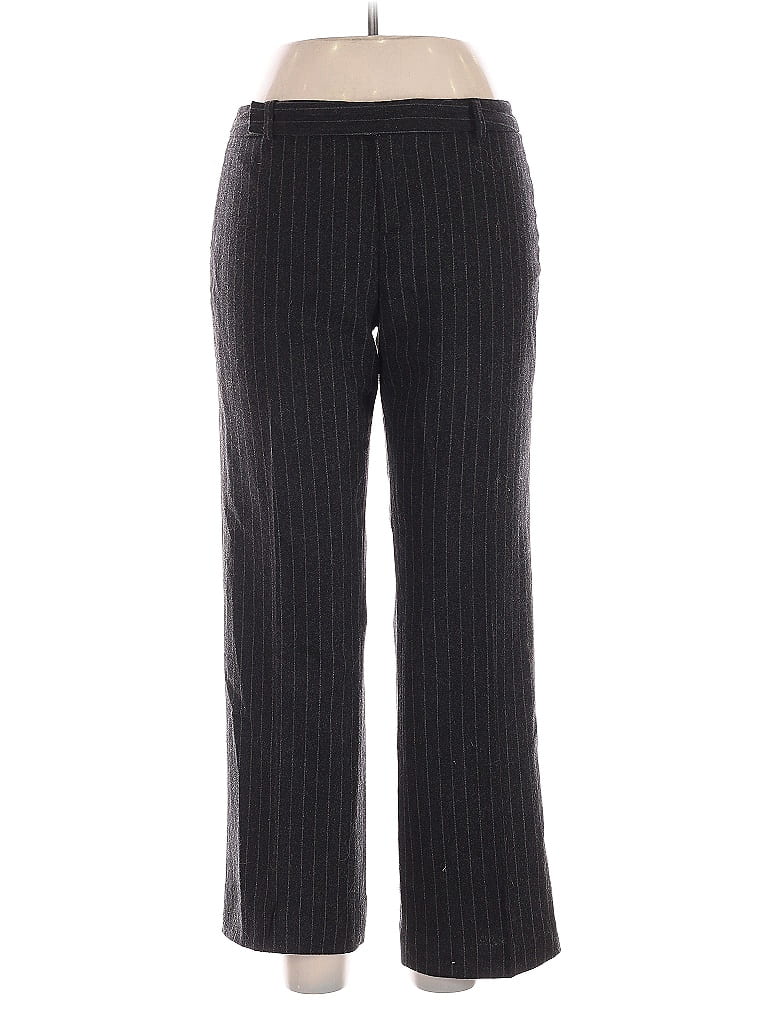 Pre-owned Old Navy Wool Pants In Black