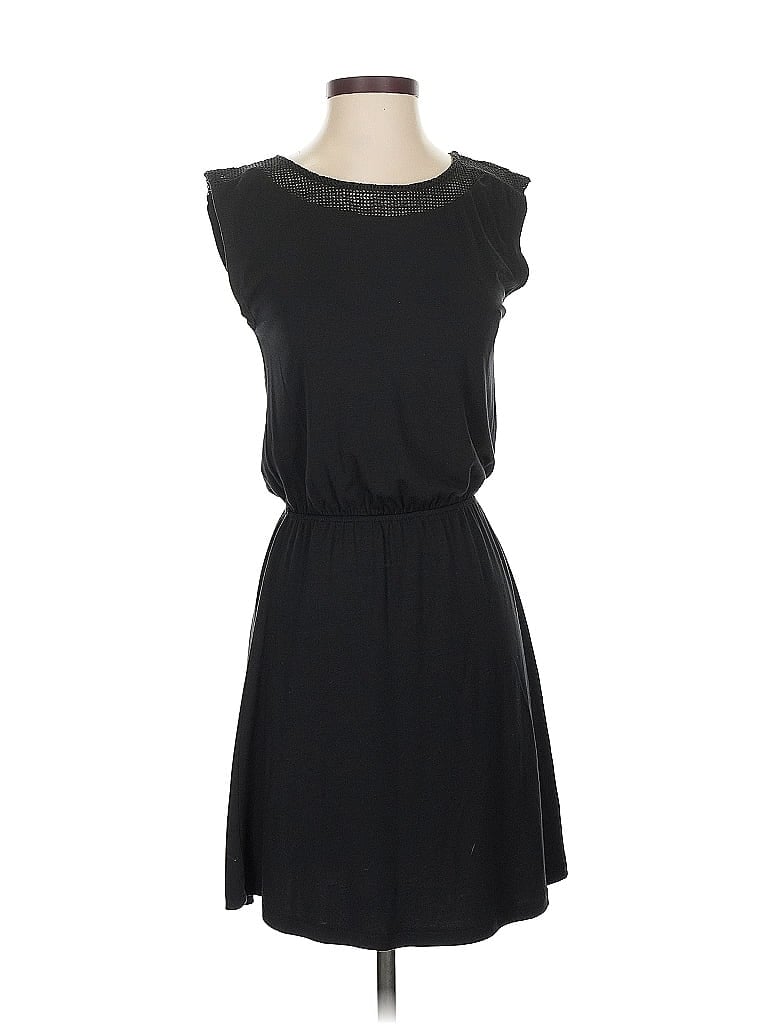 Pre-owned Threads 4 Thought Casual Dress In Black