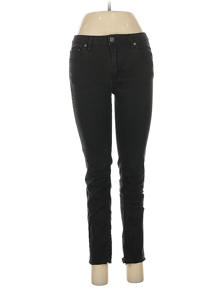 Pre-owned Acne Studios Jeggings In Black