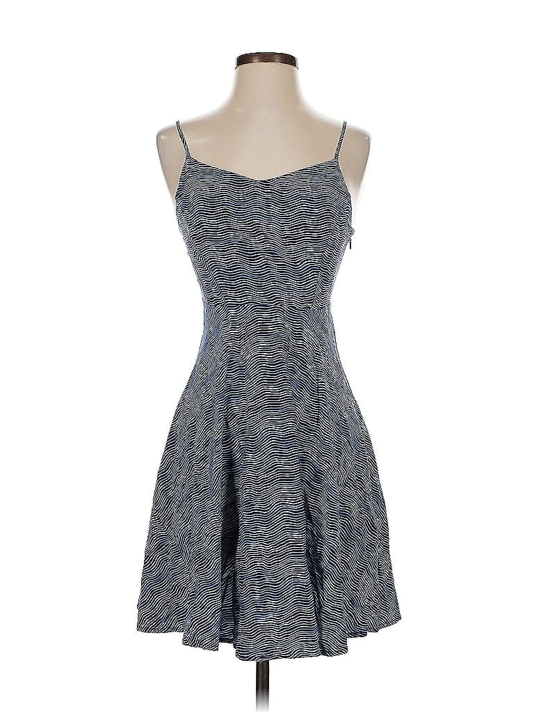 Pre-owned Old Navy Cocktail Dress In Blue