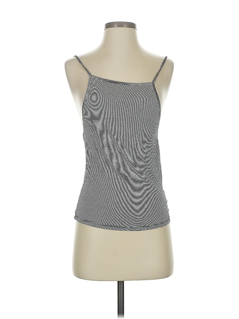 Pre-owned American Eagle Outfitters Tank Top Gray Halter Neckline Tops