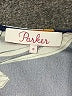 Parker 100% Silk Blue Romper Size 0 - photo 3