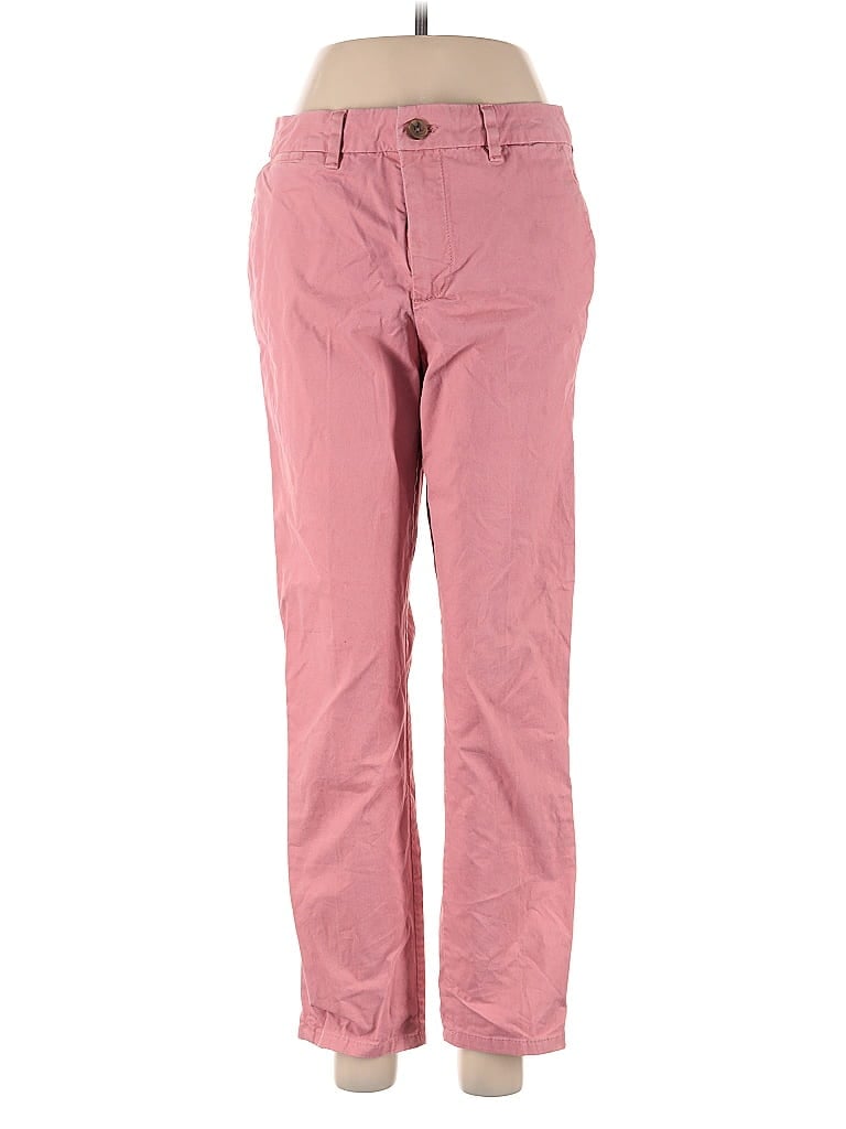 Pre-owned Tommy Hilfiger Casual Pants In Pink