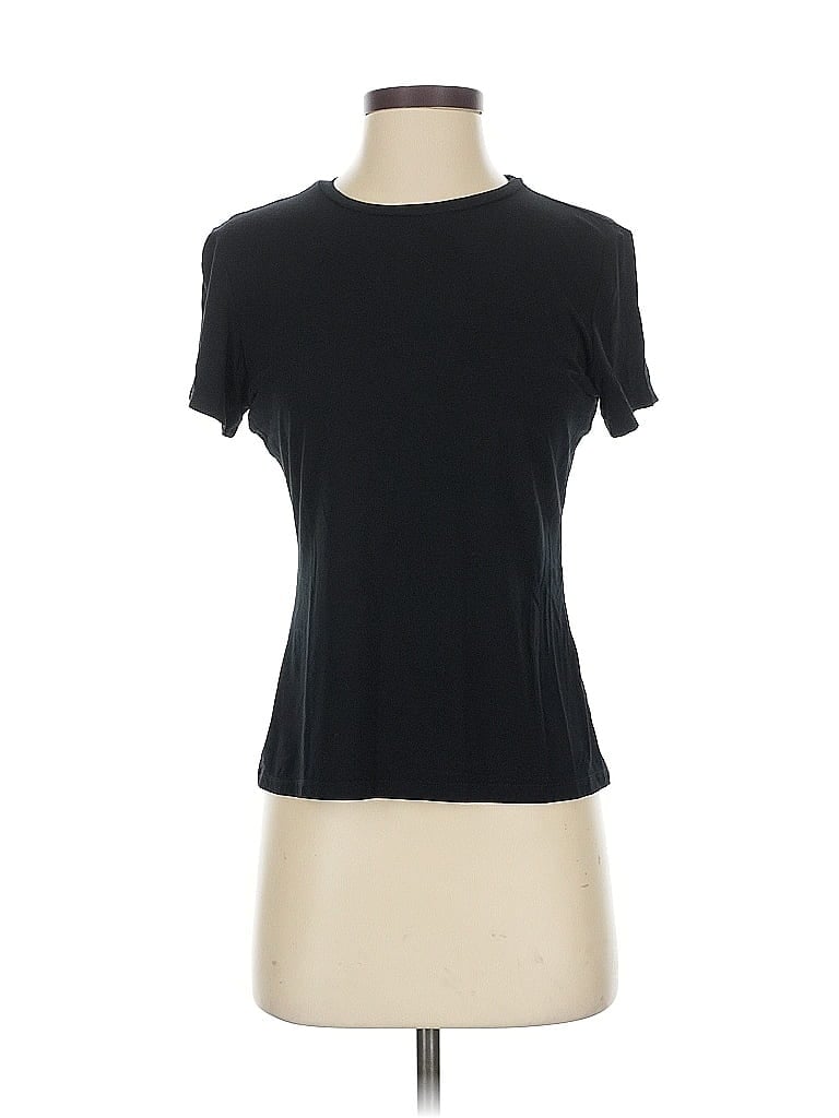 Pre-owned Alex Marie Short Sleeve T-shirt In Black