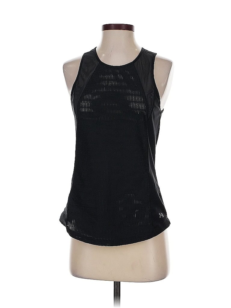 Pre-owned Under Armour Active Tank Top In Black