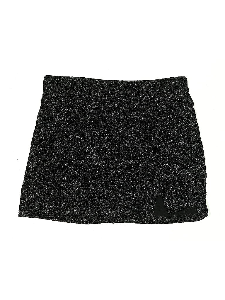 Pre-owned Subdued Formal Skirt In Black