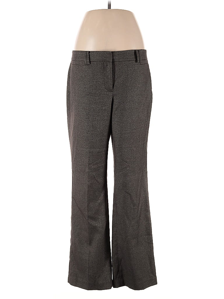 Pre-owned Ann Taylor Factory Dress Pants In Gray