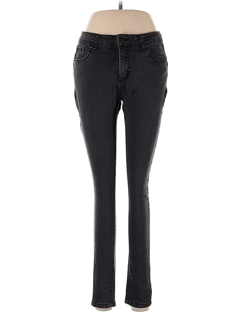 Pre-owned Jones New York Signature Jeans In Black