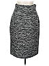Classiques Entier Tweed Gray Casual Skirt Size 10 - photo 1