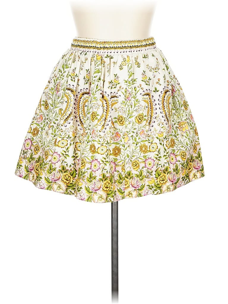Pre-owned A Loves A Casual Skirt In Yellow