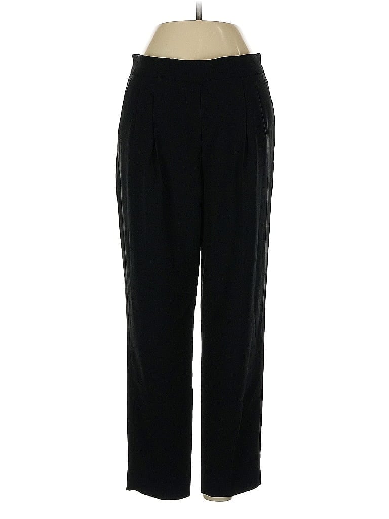 Pre-owned Babaton Casual Pants In Black