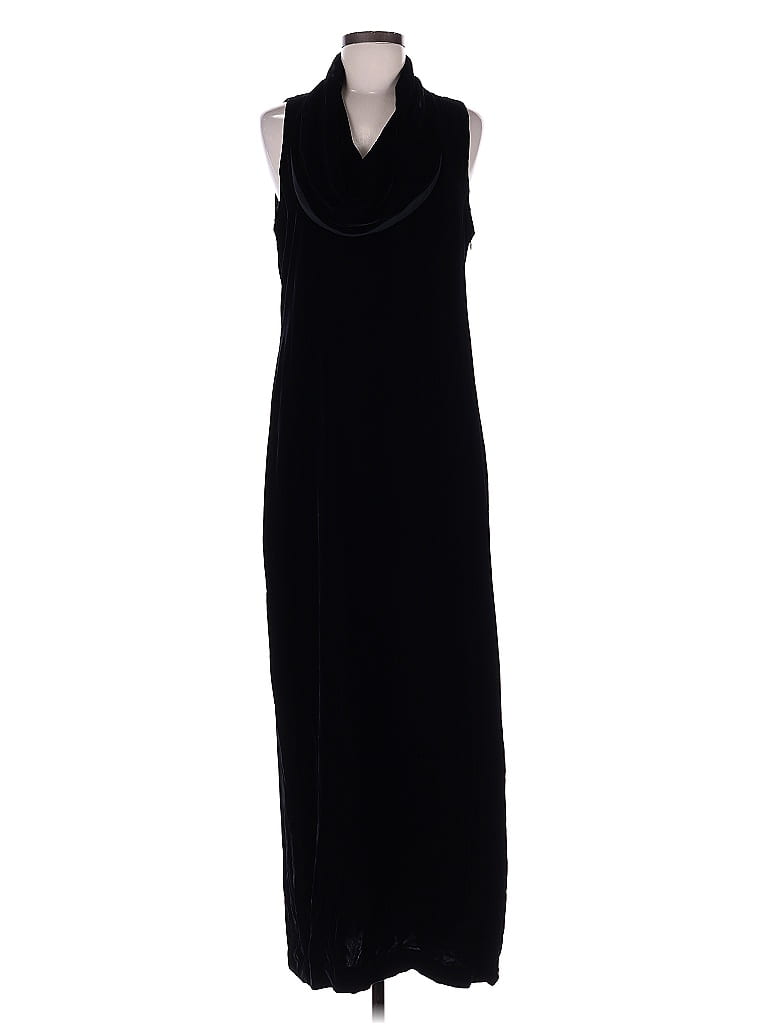 Pre-owned Emporio Armani Cocktail Dress In Black