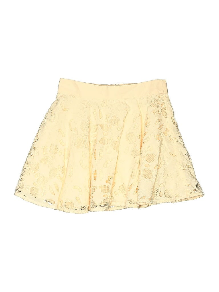 Pre-owned Reiss Kids'  Skirt In Yellow