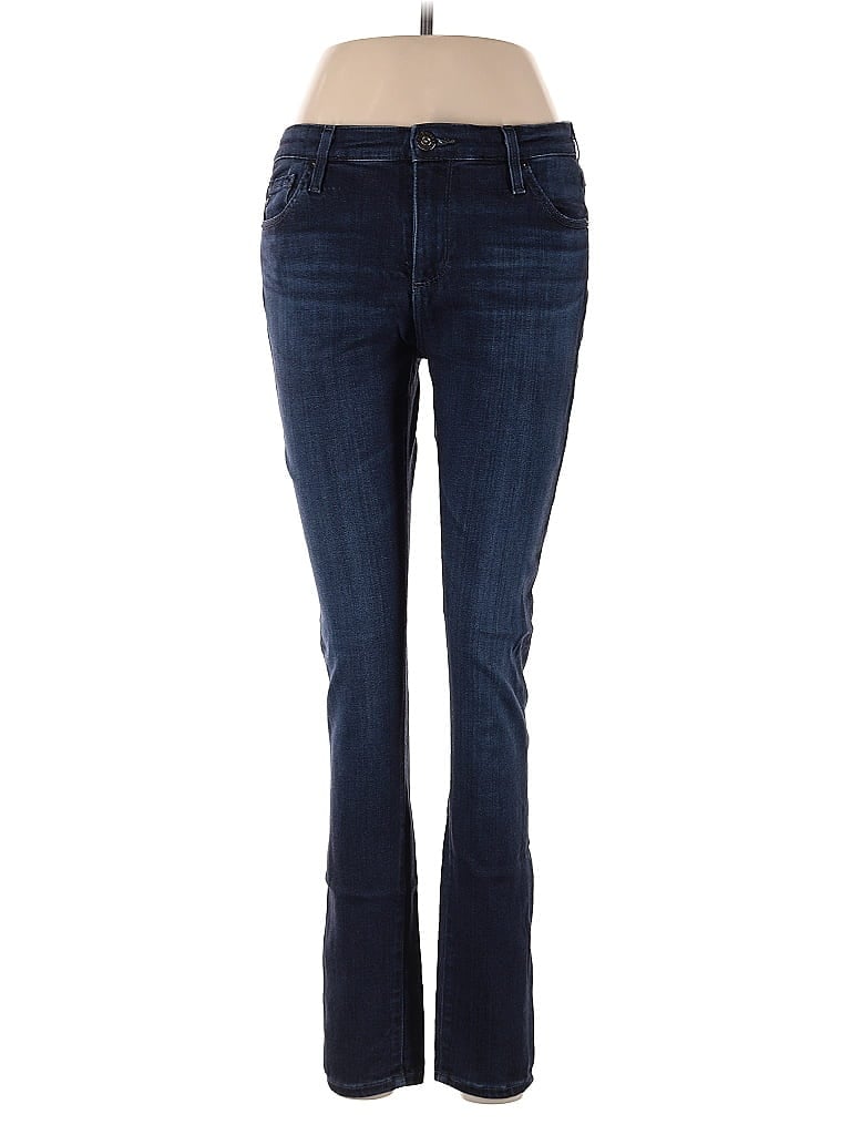 Pre-owned Adriano Goldschmied Jeans In Blue