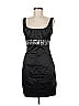 Bisou Bisou Black Cocktail Dress Size 6 - photo 1