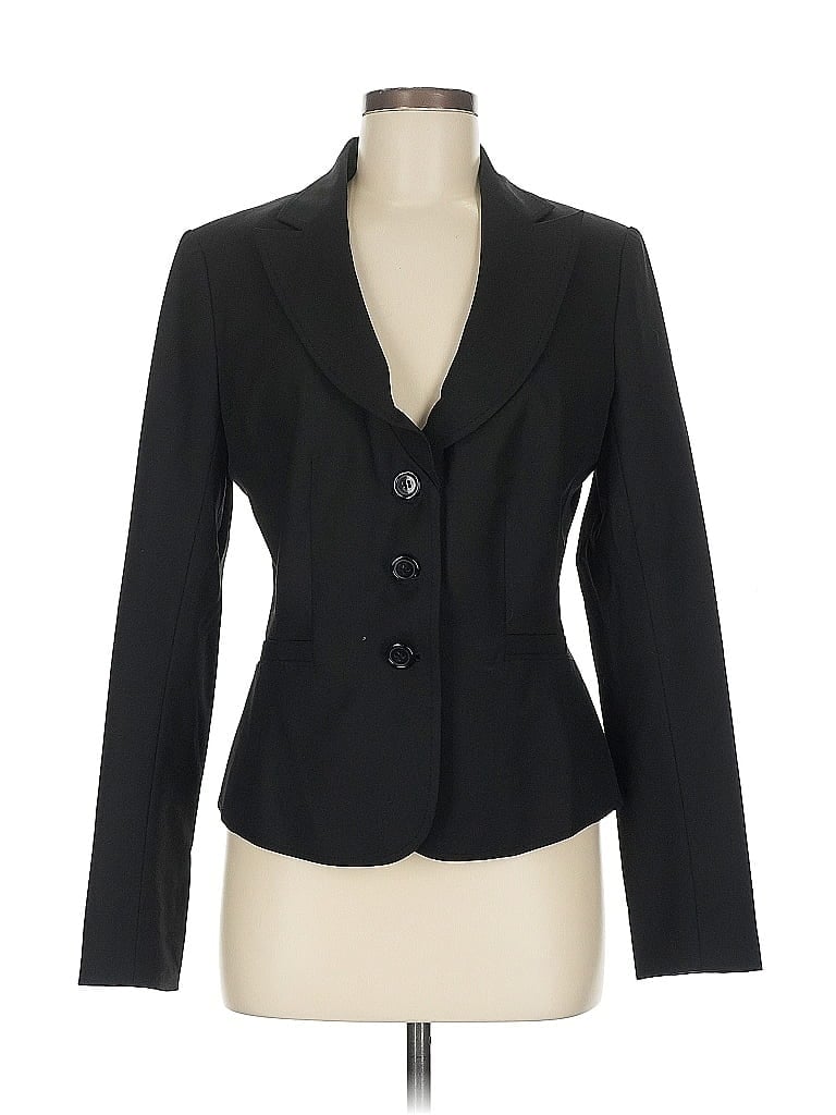 Pre-owned The Limited Blazer Jacket In Black
