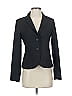 J.Crew Collection 100% Polyester Black Blazer Size 4 - photo 1